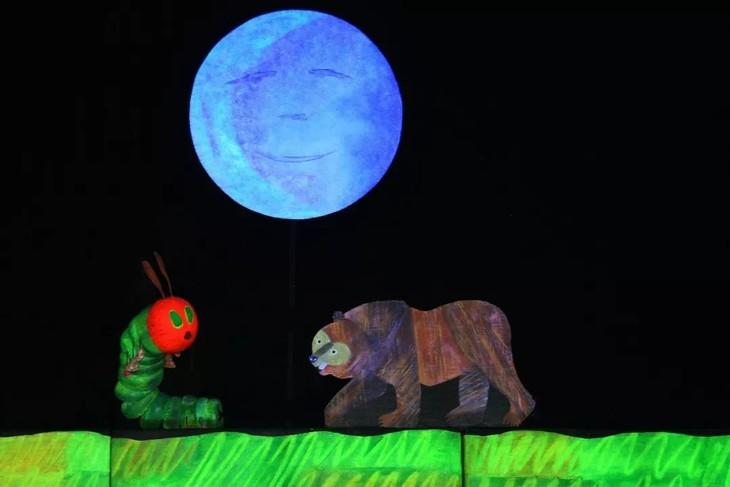 2023儿童剧《好饿的毛毛虫秀》重庆站购票入口、时间地点、剧目介绍