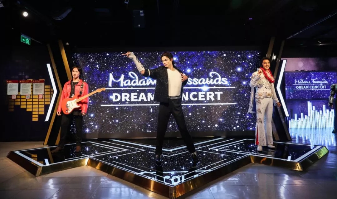 2021北京杜莎夫人蜡像馆