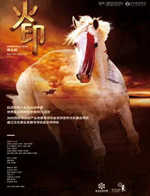 2025舞台剧《火印》福州站