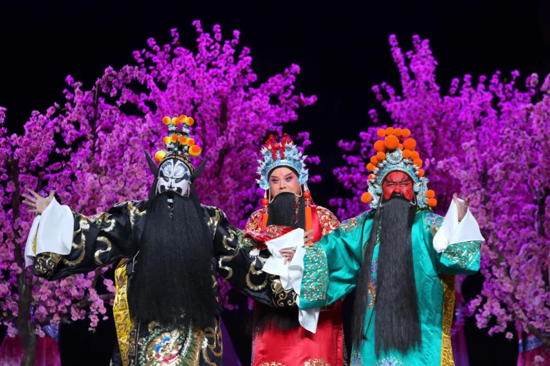 2021豫剧《忠孝节义四部曲 义薄云天》深圳站