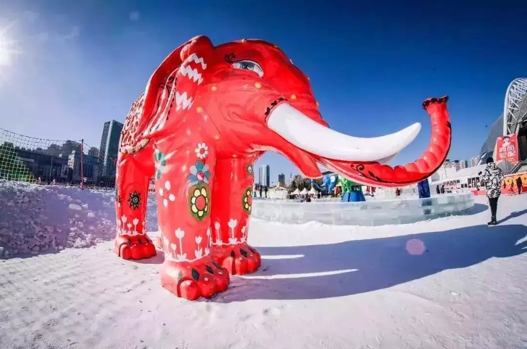 2021沈阳奥体冰雪嘉年华