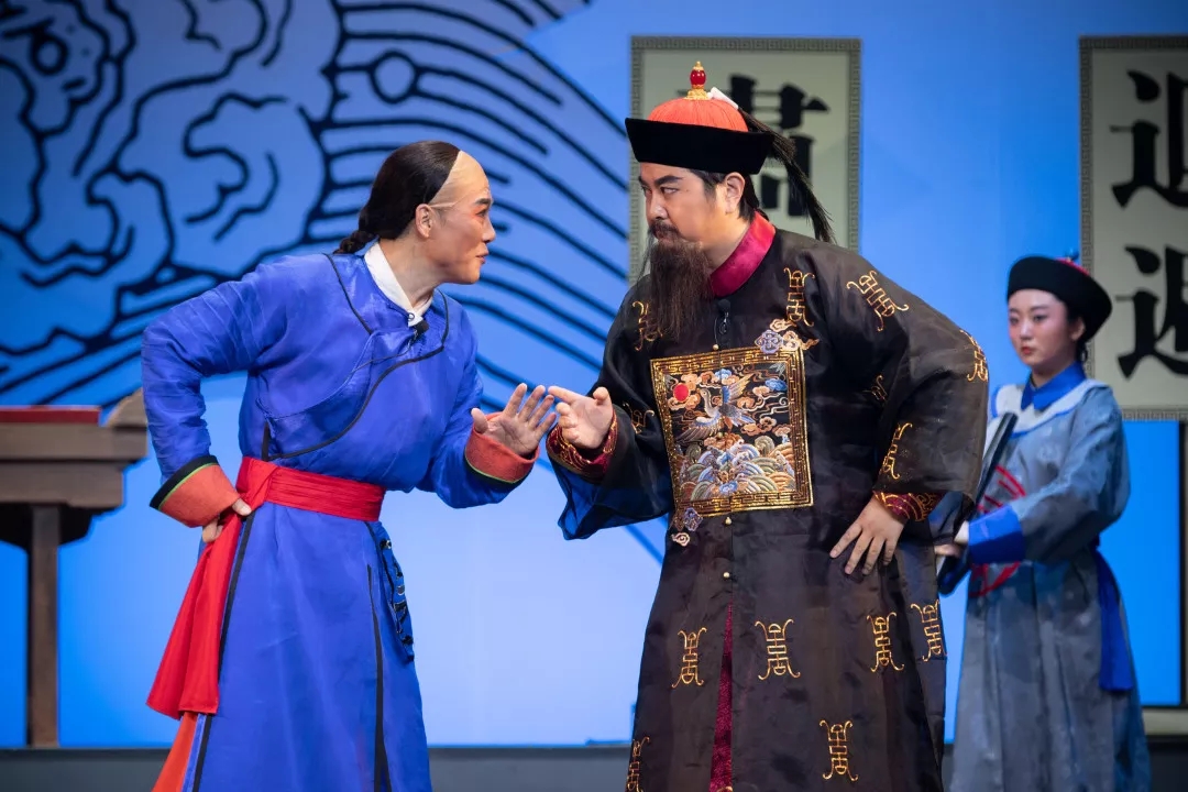 2021苏州滑稽戏《苏州两公差》-启东站 2021苏州滑稽戏《苏州两公差》-启东站