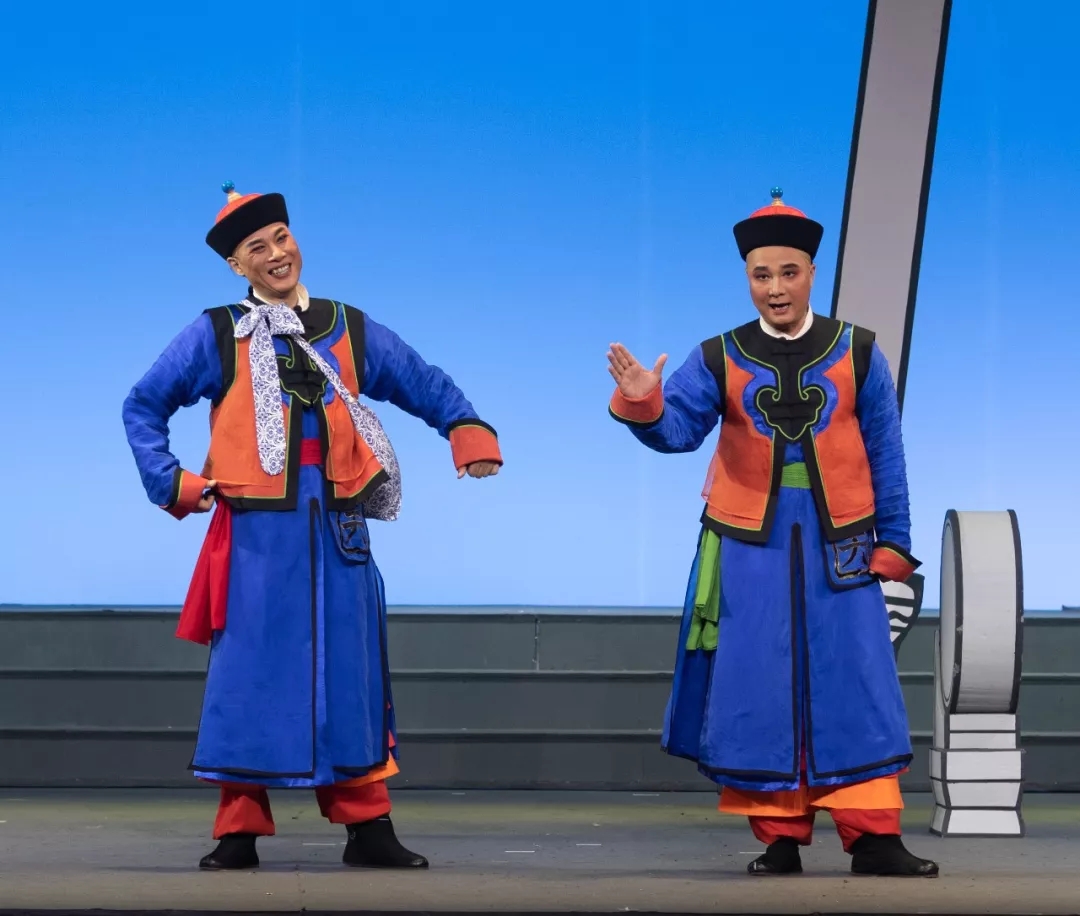 2021苏州滑稽戏《苏州两公差》-启东站 2021苏州滑稽戏《苏州两公差》-启东站