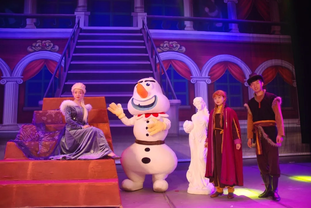 2021儿童剧《冰雪奇缘2雪宝大冒险》重庆站