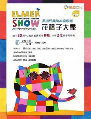 2025音乐剧《花格子大象》济南站