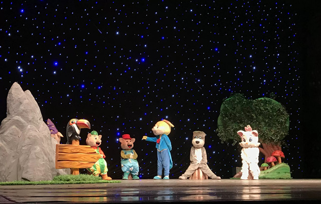 2022舞台剧《三只小猪》上海站演出信息（附:时间、地点、门票价格)