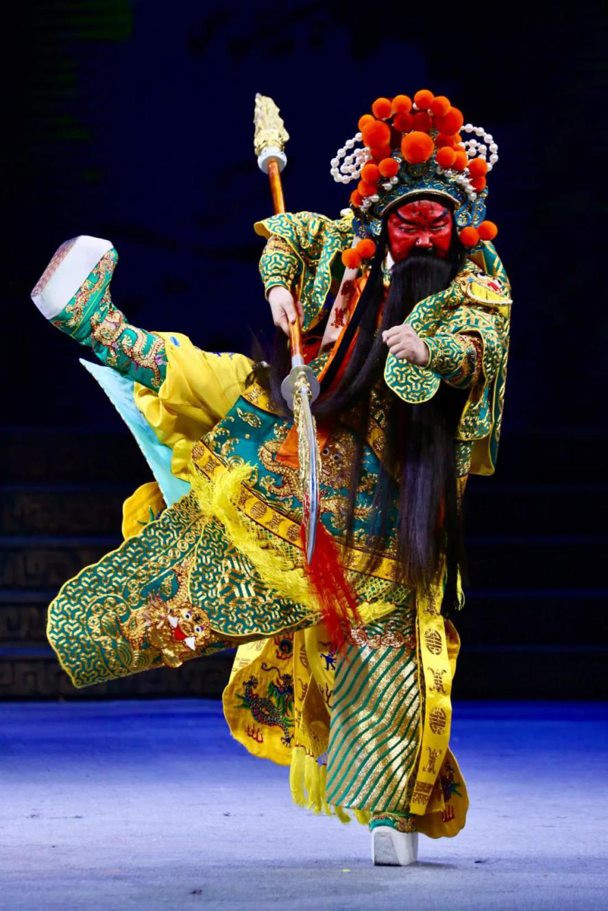 2021豫剧《忠孝节义四部曲 义薄云天》深圳站