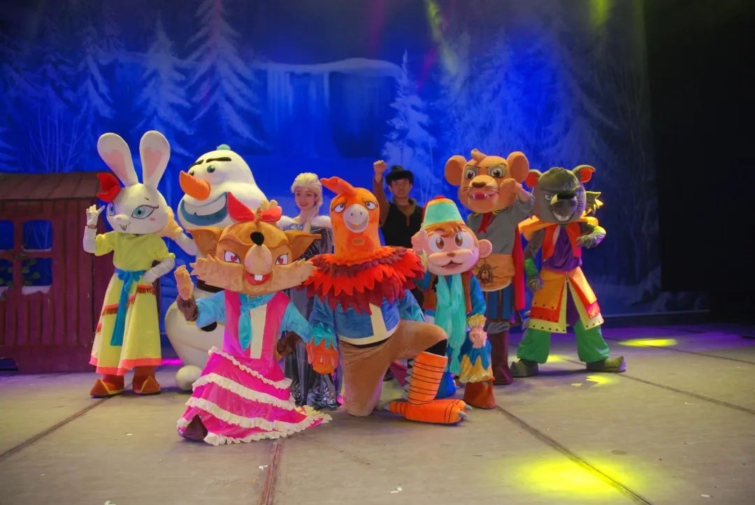 2021儿童剧《冰雪奇缘2雪宝大冒险》重庆站