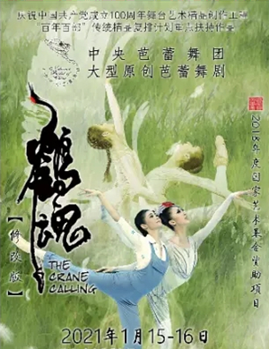 2025芭蕾舞剧《鹤魂》盐城站