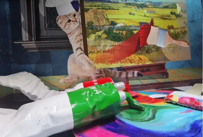 2021国内首个沉浸式猫咪博物馆《参见猫大人》-昆明站