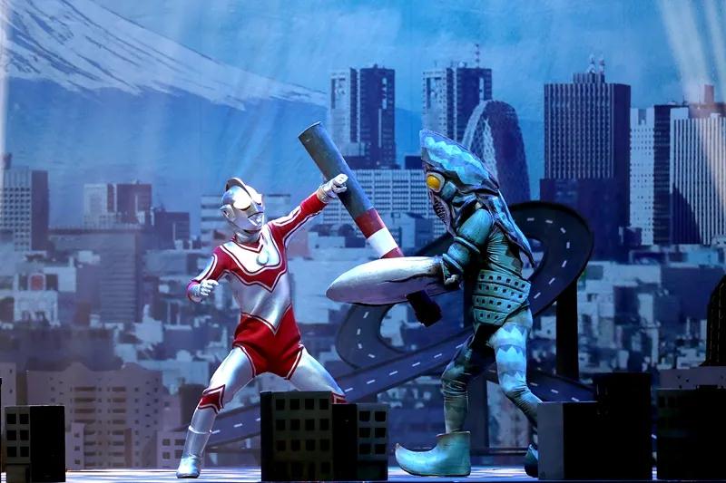 2021舞台剧《奥特传奇之英雄归来》成都站