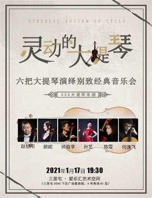 灵动的大提琴北京音乐会