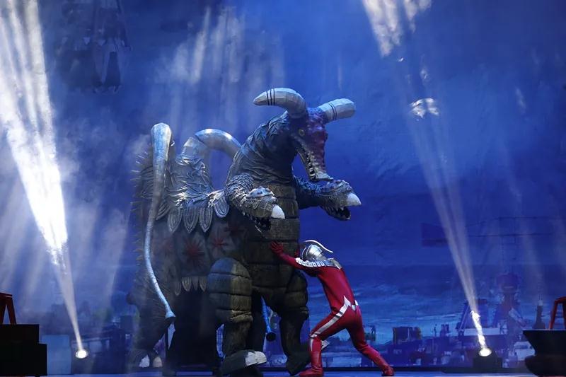 2021舞台剧《奥特传奇之英雄归来》成都站