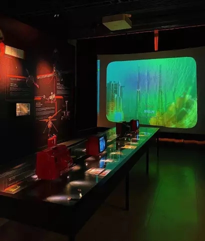 2021火星2035沉浸式科学艺术展-南京站