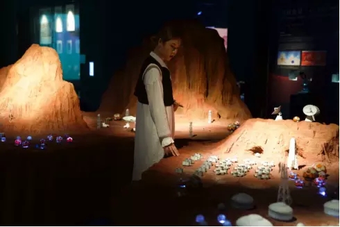 2021火星2035沉浸式科学艺术展-南京站