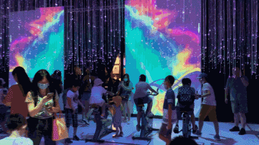 2021火星2035沉浸式科学艺术展-南京站