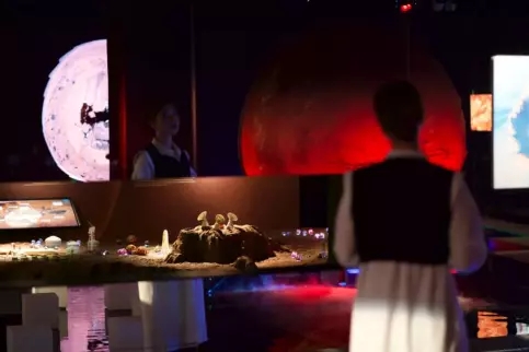 2021火星2035沉浸式科学艺术展-南京站