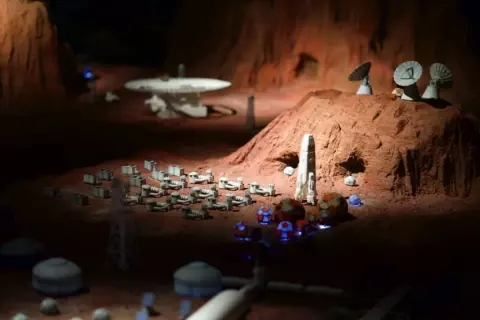 2021火星2035沉浸式科学艺术展-南京站