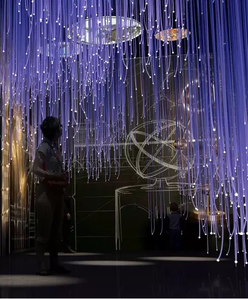 2021火星2035沉浸式科学艺术展-南京站