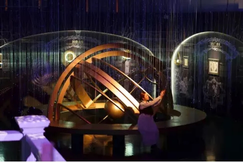 2021火星2035沉浸式科学艺术展-南京站