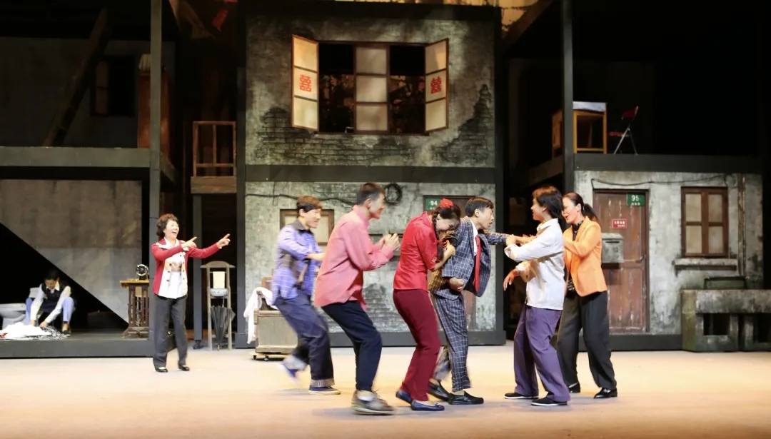 2021滑稽戏《上海的声音》上海站