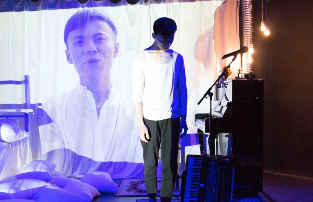 2021独角戏《一个男人一天中的10小时》银川站