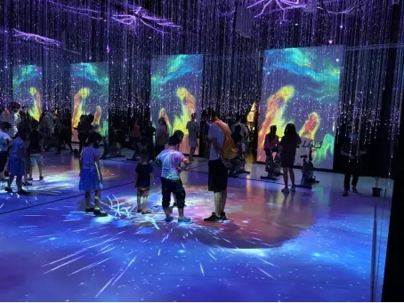 2021火星2035沉浸式科学艺术展-南京站