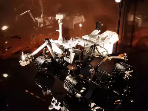 2021火星2035沉浸式科学艺术展-南京站