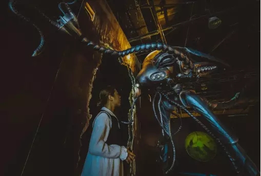 2021火星2035沉浸式科学艺术展-南京站