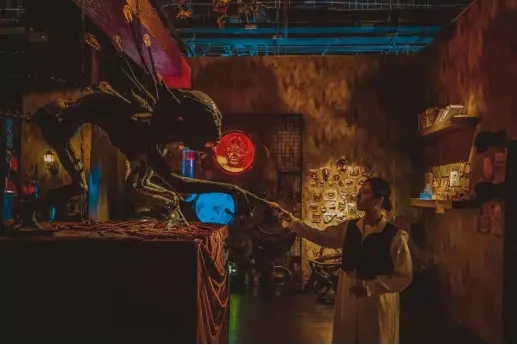 2021火星2035沉浸式科学艺术展-南京站