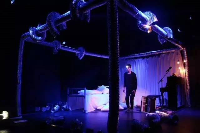 2021独角戏《一个男人一天中的10小时》银川站