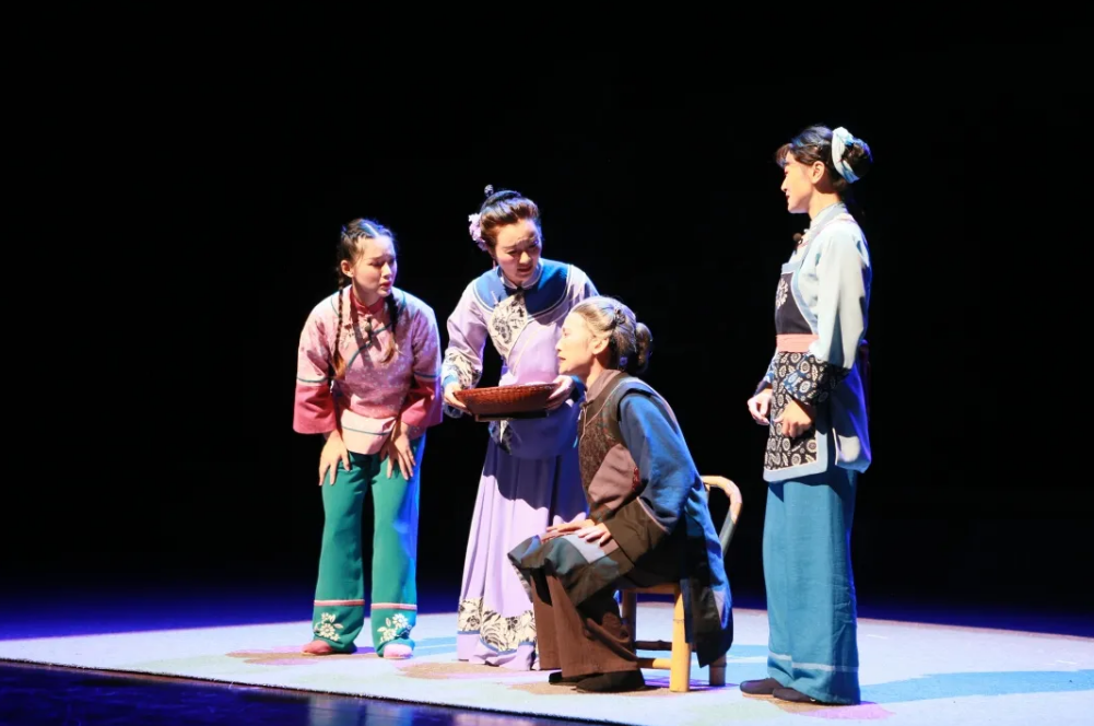 2021滑稽戏《苏州两公差》启东站