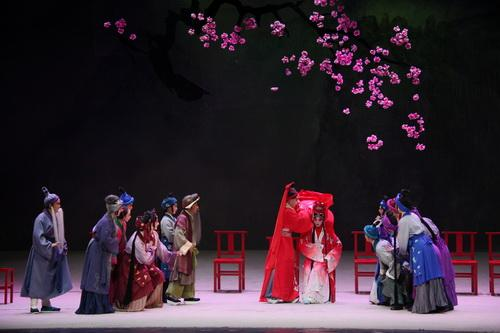 2021锡剧《孟姜女》启东站