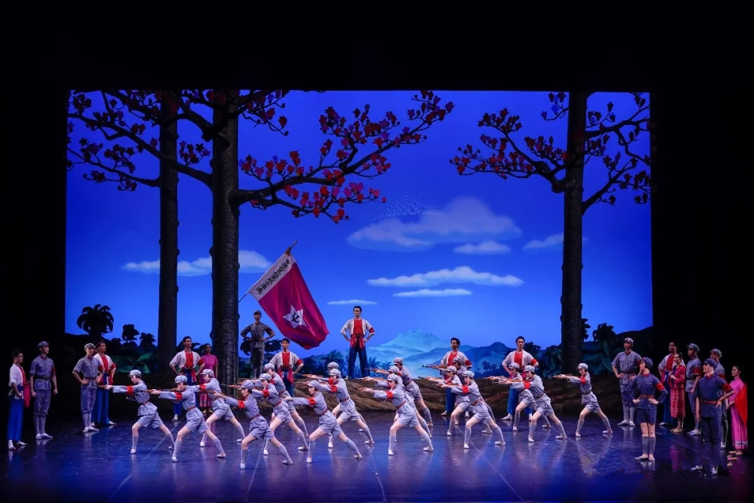 2021中央芭蕾舞团《红色娘子军》-武汉站