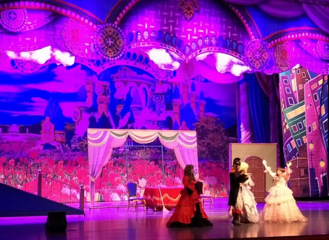 2021童话剧《灰姑娘与水晶鞋》青岛站