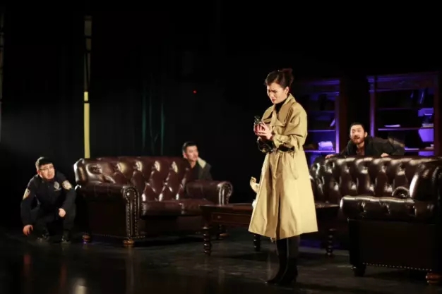 2021黑色爆笑喜剧《厚颜无耻》-西安站