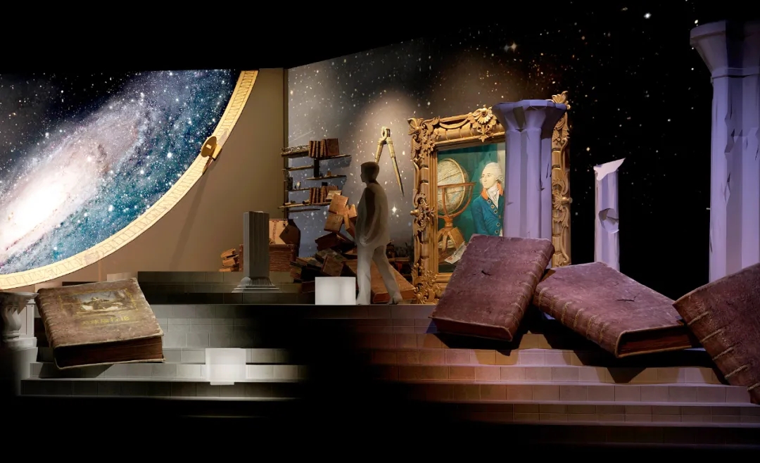 2021火星2035沉浸式科学艺术展南京站