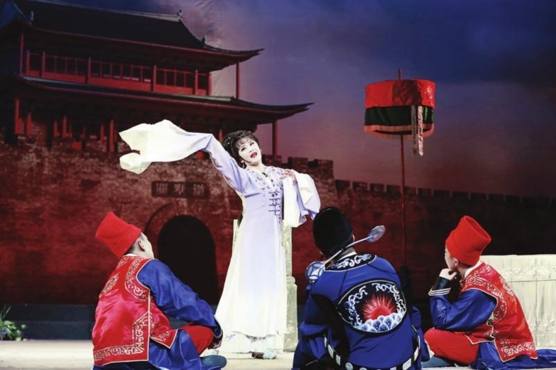 2021锡剧《孟姜女》启东站