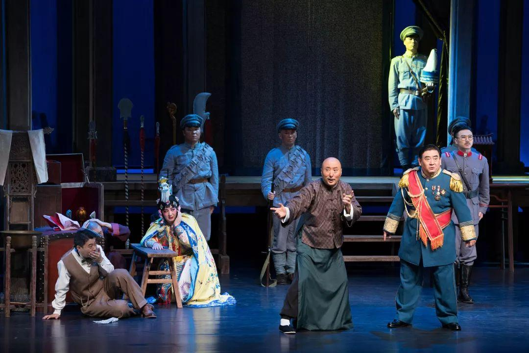 2021话剧《戏台》福州站