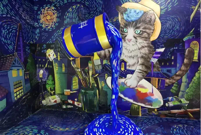 2021《参见猫大人》昆明猫咪博物馆