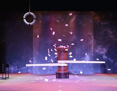 2021话剧《收信快乐》上海站