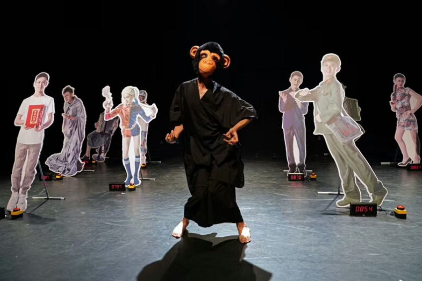 2021独角戏《一个男人一天中的10小时》银川站