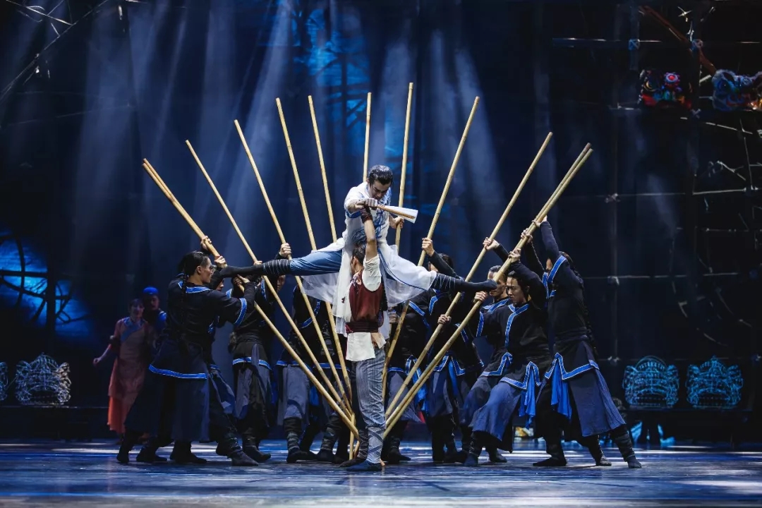 2021舞剧《醒狮》青岛站