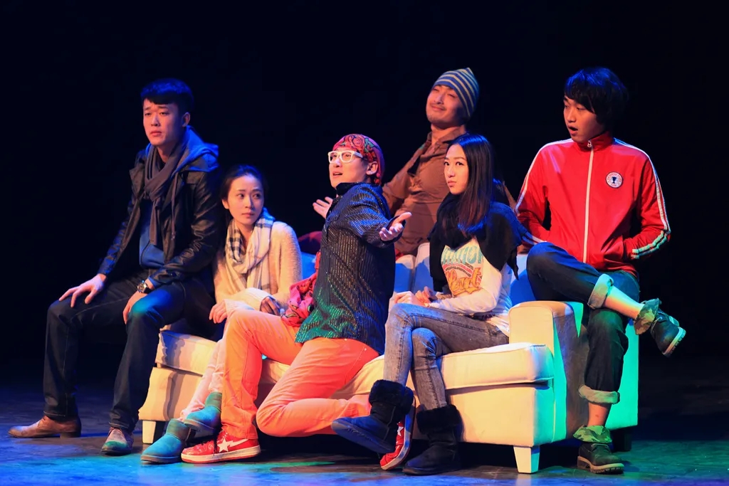 2021喜剧《禁果》西安站