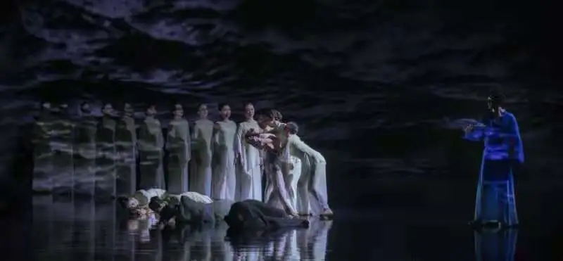 2021舞剧《河》武汉站