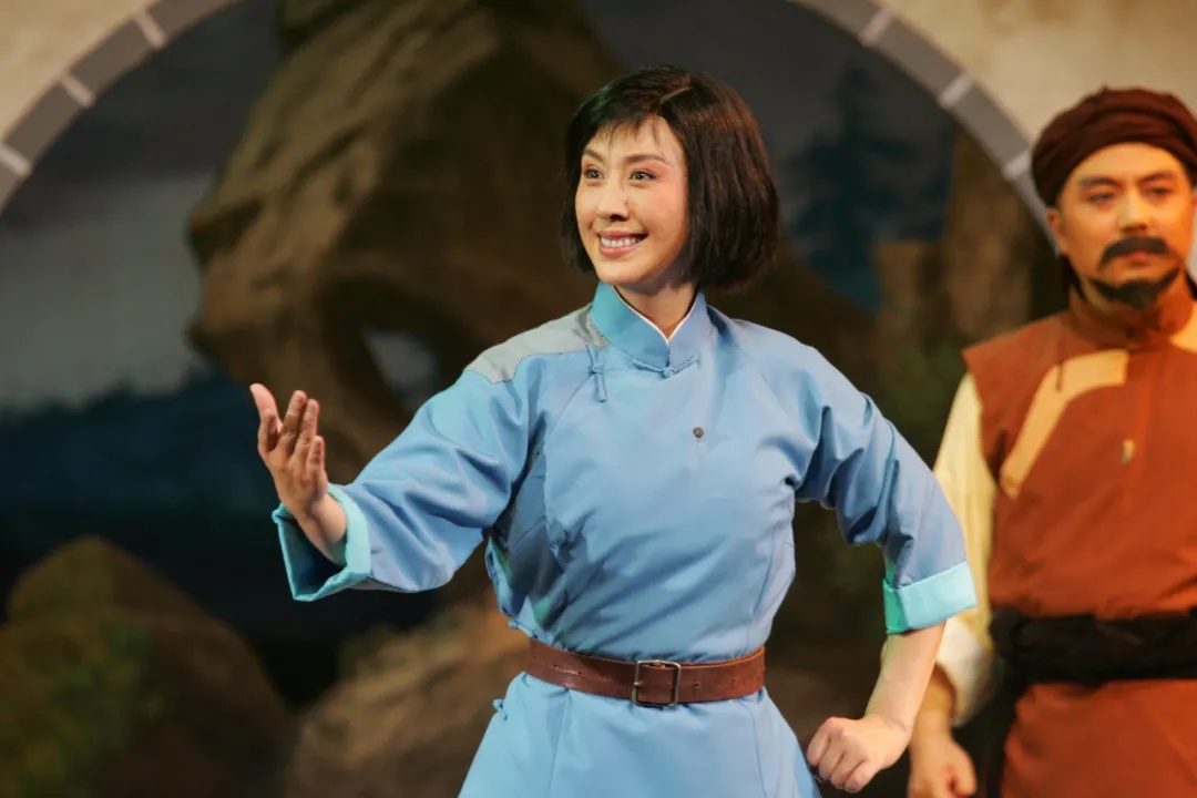 2021上海京剧院 现代京剧《杜鹃山》-上海站