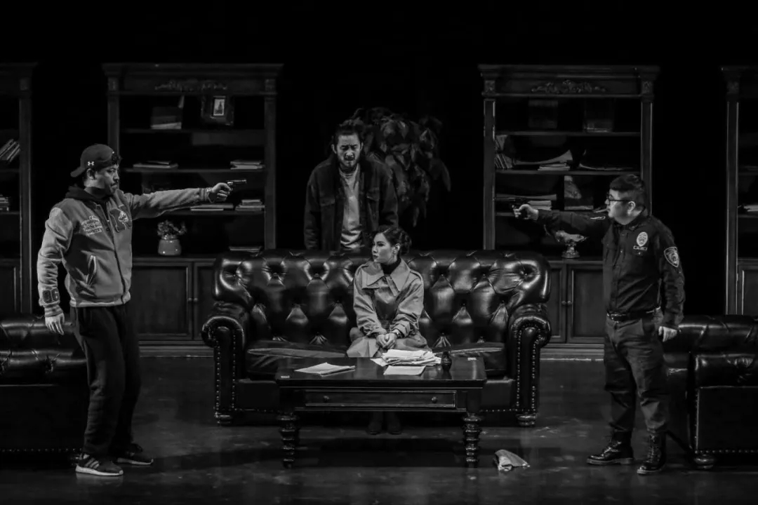 2021喜剧《厚颜无耻》西安站