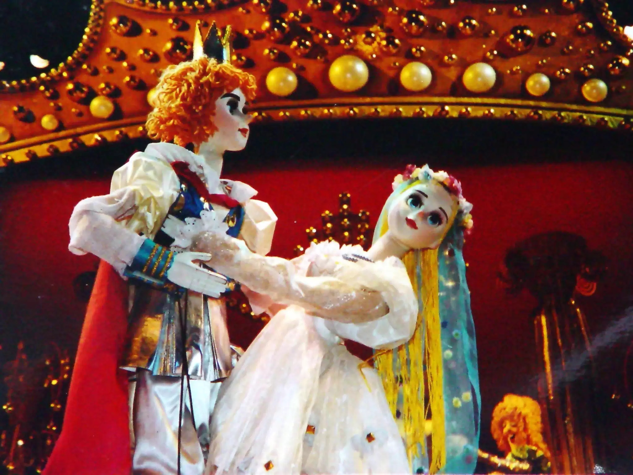 2021木偶剧《天鹅湖》北京站