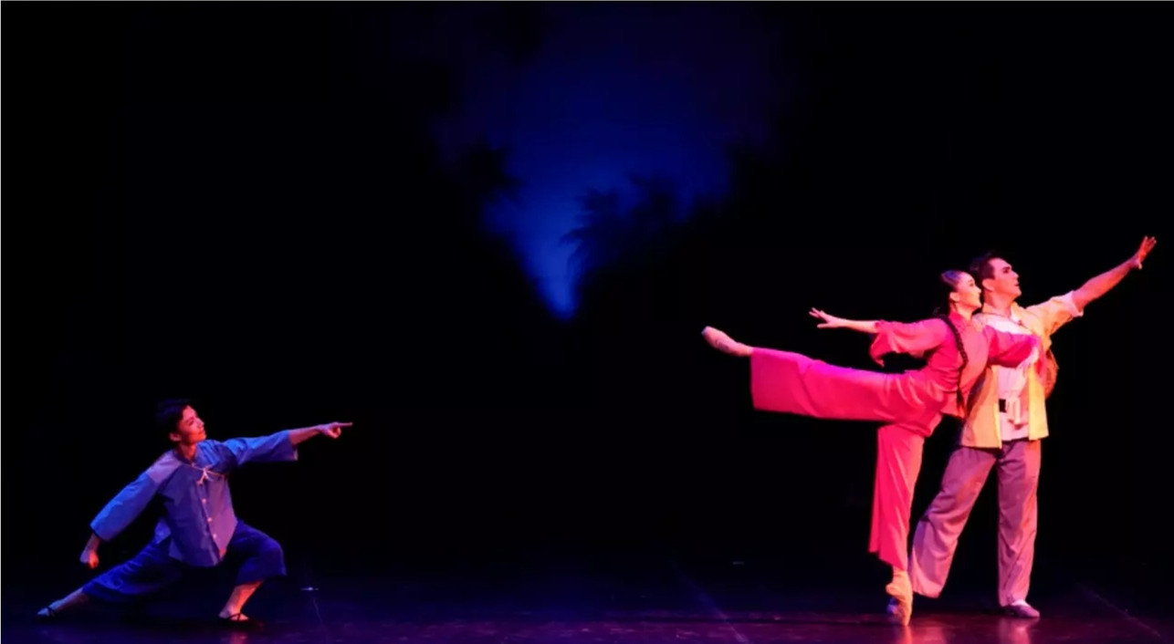 2021芭蕾舞剧《红色娘子军》武汉站