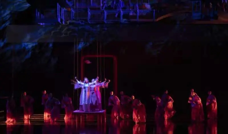 2021舞剧《河》武汉站